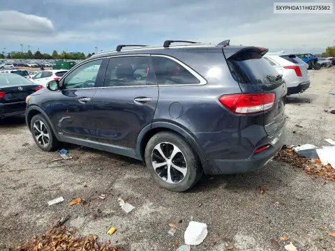 5XYPHDA11HG275582 — 2017 Kia Sorento, фото 2 с аукциона Copart, Естественный износ