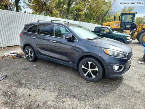 5XYPHDA11HG275582 — 2017 Kia Sorento, фото 4 с аукциона Copart, Естественный износ
