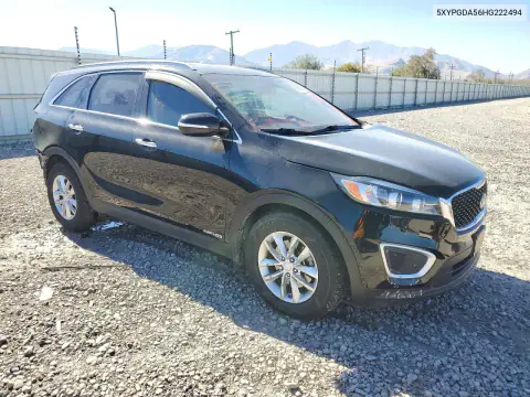 5XYPGDA56HG222494 — 2017 Kia Sorento, фото 4 с аукциона Copart 20.10.2026, Задняя часть