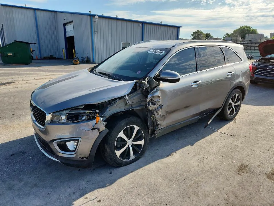 2018 KIA SORENTO VIN 5XYPH4A15JG408785 фото 1