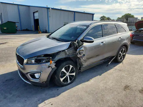 5XYPH4A15JG408785 — 2018 Kia Sorento, Передняя часть (Front End), фото до ремонта