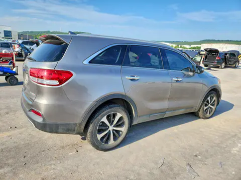 2018 KIA SORENTO VIN 5XYPH4A15JG408785 фото 3
