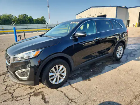 5XYPG4A30JG366689 — 2018 Kia Sorento, Град (Hail), фото до ремонта