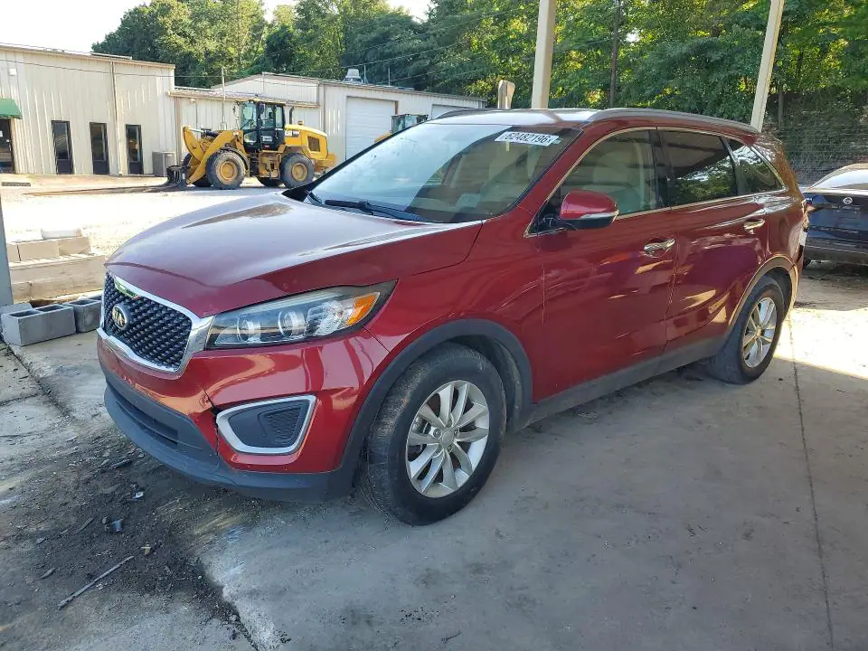 5XYPG4A56JG389265 Kia Sorento 2018 — повреждение Передняя часть, фото до ремонта