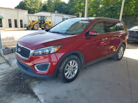 5XYPG4A56JG389265 — 2018 Kia Sorento, Передняя часть (Front End), фото до ремонта
