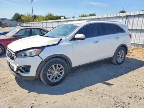 5XYPG4A33JG387360 — 2018 Kia Sorento, Передняя часть (Front End), фото до ремонта