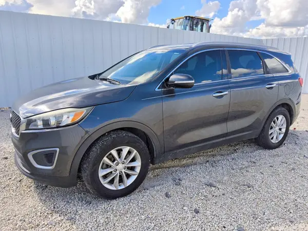 5XYPG4A38JG400930 — 2018 Kia Sorento, Механические повреждения (Mechanical), фото до ремонта