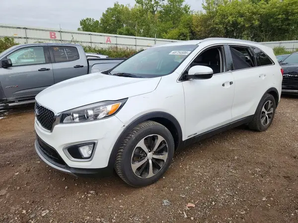 5XYPHDA56JG366727 — 2018 Kia Sorento, Передняя часть (Front End), фото до ремонта