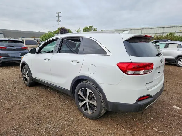 5XYPHDA56JG366727 — 2018 Kia Sorento, фото 2 с аукциона Copart 14.10.2026, Передняя часть
