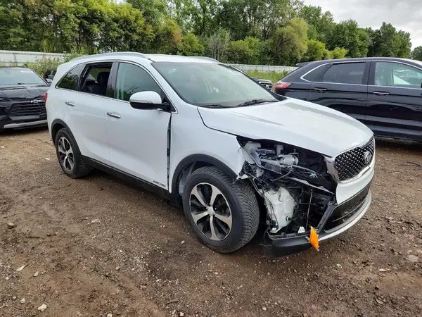 5XYPHDA56JG366727 — 2018 Kia Sorento, фото 4 с аукциона Copart 14.10.2026, Передняя часть