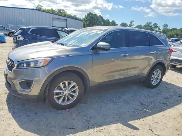 5XYPG4A3XJG411668 — 2018 Kia Sorento, Передняя часть (Front End), фото до ремонта