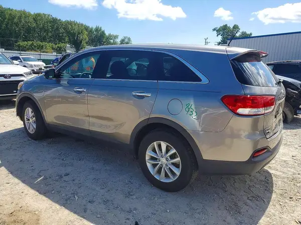 5XYPG4A3XJG411668 — 2018 Kia Sorento, фото 2 с аукциона Copart 13.10.2026, Передняя часть
