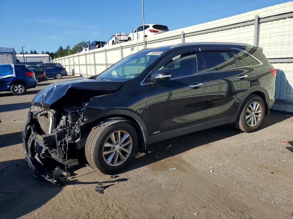 2018 KIA SORENTO VIN 5XYPGDA33JG377377 фото 1