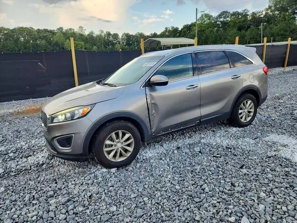 5XYPG4A33JG392817 — 2018 Kia Sorento, Боковая часть (Side), фото до ремонта