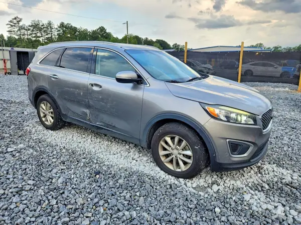 5XYPG4A33JG392817 — 2018 Kia Sorento, фото 4 с аукциона Copart, Боковая часть