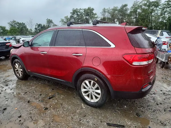 5XYPGDA3XJG364142 — 2018 Kia Sorento, фото 2 с аукциона Copart, Передняя часть