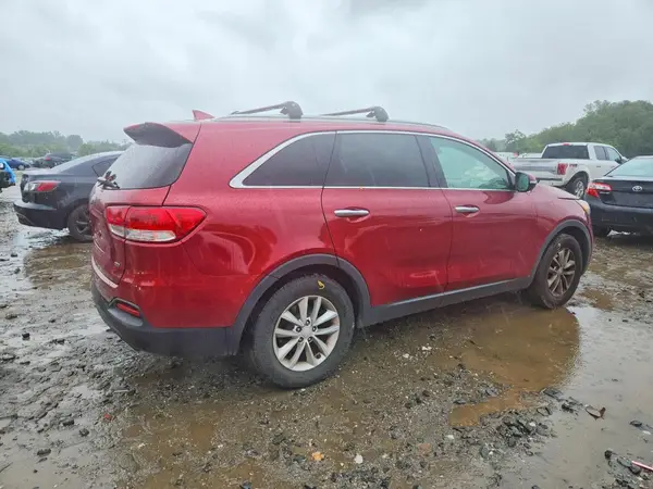 5XYPGDA3XJG364142 — 2018 Kia Sorento, фото 3 с аукциона Copart, Передняя часть
