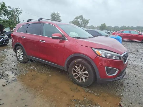 5XYPGDA3XJG364142 — 2018 Kia Sorento, фото 4 с аукциона Copart, Передняя часть