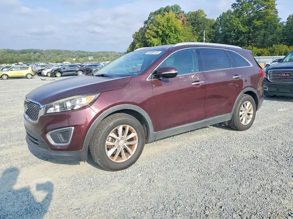 5XYPG4A51JG382434 — 2018 Kia Sorento, Задняя часть (Rear End), фото до ремонта