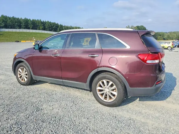 5XYPG4A51JG382434 — 2018 Kia Sorento, фото 2 с аукциона Copart 08.10.2026, Задняя часть