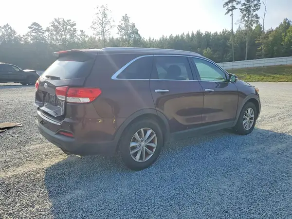 5XYPG4A51JG382434 — 2018 Kia Sorento, фото 3 с аукциона Copart 08.10.2026, Задняя часть