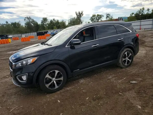 5XYPHDA50JG365640 — 2018 Kia Sorento, Механические повреждения (Mechanical), фото до ремонта