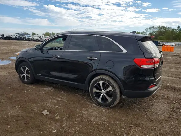 5XYPHDA50JG365640 — 2018 Kia Sorento, фото 2 с аукциона Copart 30.09.2026, Механические повреждения