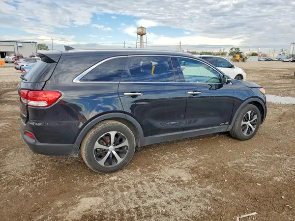 5XYPHDA50JG365640 — 2018 Kia Sorento, фото 3 с аукциона Copart 30.09.2026, Механические повреждения