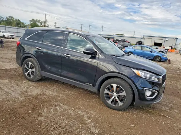 5XYPHDA50JG365640 — 2018 Kia Sorento, фото 4 с аукциона Copart 30.09.2026, Механические повреждения