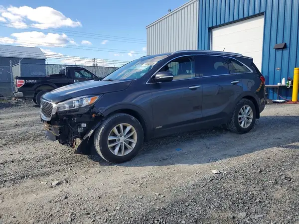 5XYPGDA34JG428045 — 2018 Kia Sorento, Передняя часть (Front End), фото до ремонта