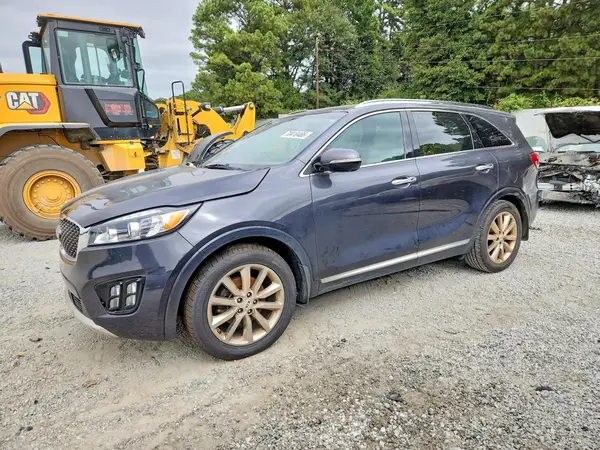 5XYPK4A57JG354958 — 2018 Kia Sorento, Механические повреждения (Mechanical), фото до ремонта