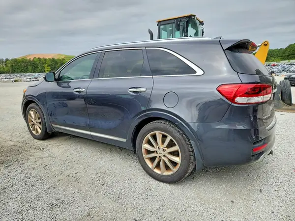 2018 KIA SORENTO VIN 5XYPK4A57JG354958 фото 2