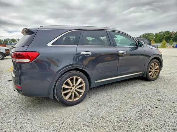 2018 KIA SORENTO VIN 5XYPK4A57JG354958 фото 3