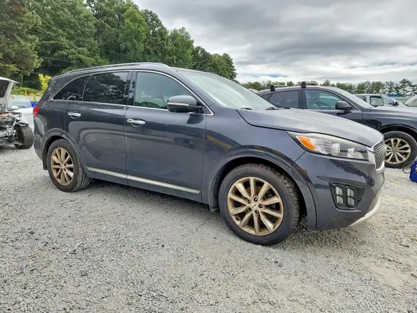 2018 KIA SORENTO VIN 5XYPK4A57JG354958 фото 4
