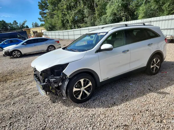 5XYPHDA55JG355699 — 2018 Kia Sorento, Передняя часть (Front End), фото до ремонта