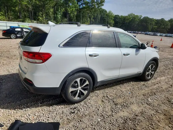 5XYPHDA55JG355699 — 2018 Kia Sorento, фото 3 с аукциона Copart, Передняя часть