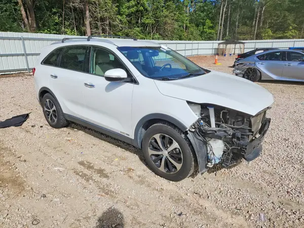 5XYPHDA55JG355699 — 2018 Kia Sorento, фото 4 с аукциона Copart, Передняя часть