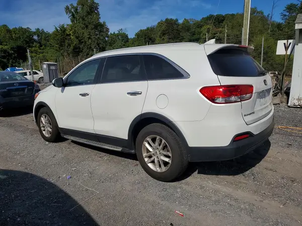 5XYPG4A32JG397507 — 2018 Kia Sorento, фото 2 с аукциона Copart 01.10.2026, Передняя часть
