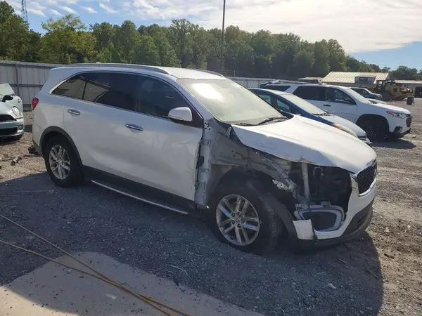 5XYPG4A32JG397507 — 2018 Kia Sorento, фото 4 с аукциона Copart 01.10.2026, Передняя часть