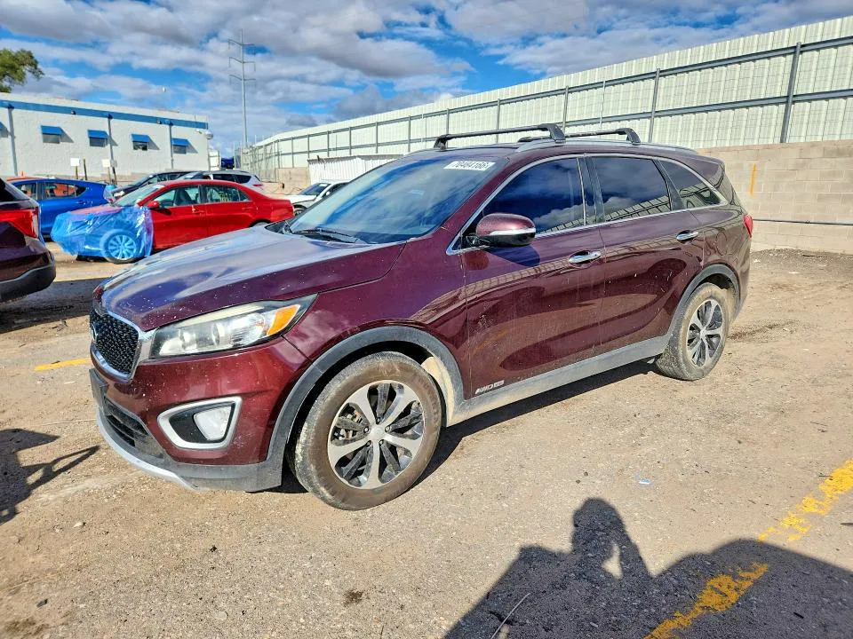 2018 KIA SORENTO VIN 5XYPHDA51JG366330 фото 1