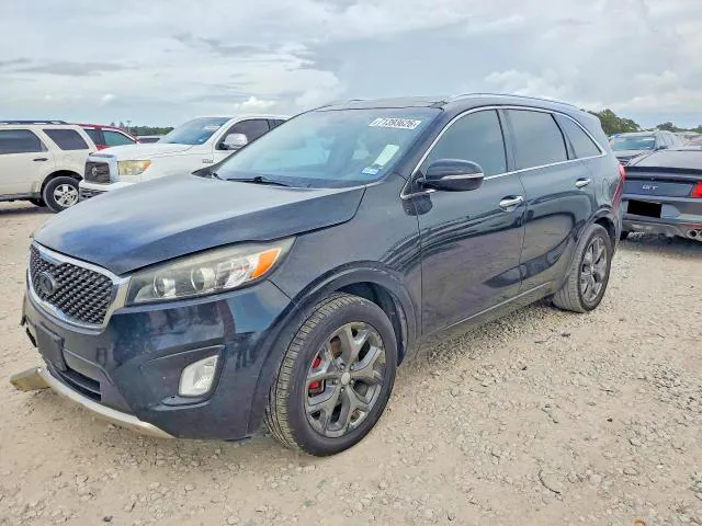 2018 KIA SORENTO VIN 5XYPK4A58JG380016 фото 1