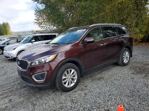 5XYPG4A30JG357684 — 2018 Kia Sorento, Задняя часть (Rear End), фото до ремонта