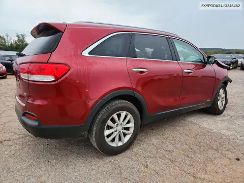 2018 Kia Sorento Lx VIN 5XYPGDA34JG346462 фото 3