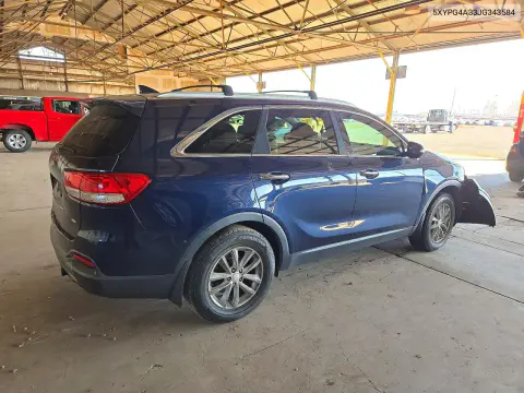 2018 Kia Sorento Lx VIN 5XYPG4A33JG343584 фото 3