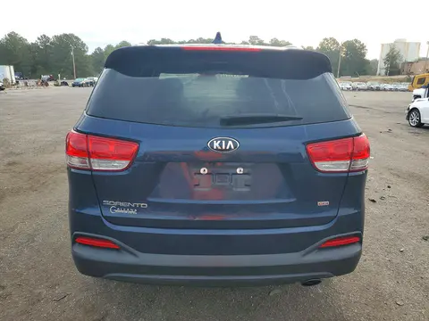 2018 Kia Sorento Lx VIN 5XYPG4A36JG391063 фото 6