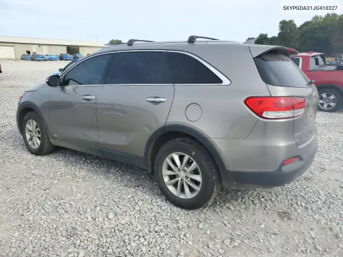 2018 Kia Sorento Lx VIN 5XYPGDA31JG410327 фото 2