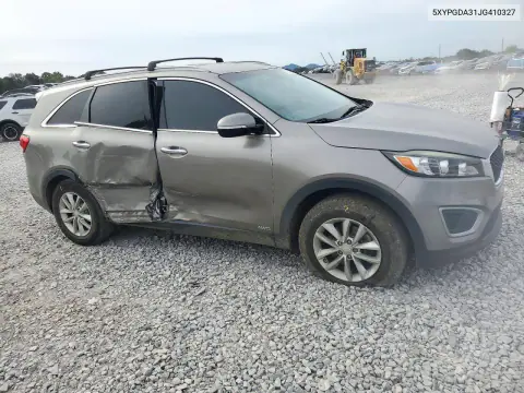 2018 Kia Sorento Lx VIN 5XYPGDA31JG410327 фото 4