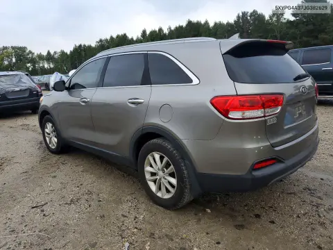 2018 Kia Sorento Lx VIN 5XYPG4A37JG382629 фото 2