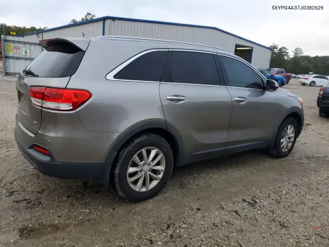 2018 Kia Sorento Lx VIN 5XYPG4A37JG382629 фото 3