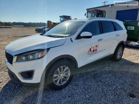 5XYPG4A56JG374524 — 2018 Kia Sorento, Задняя часть, фото до ремонта